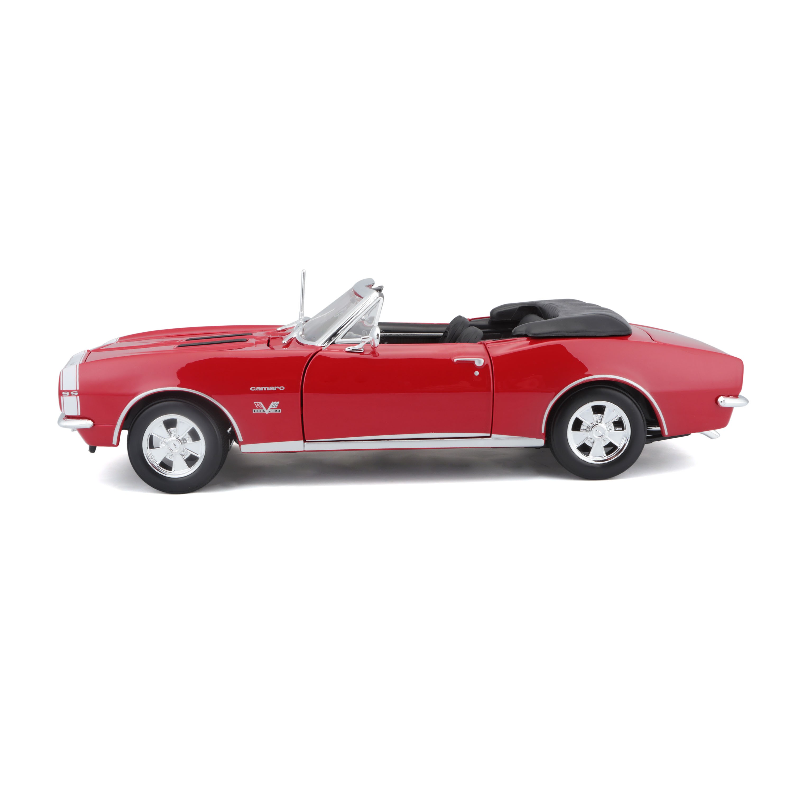 Chevrolet Camaro SS 396 Cabrio 1967 red 1:18 Maisto