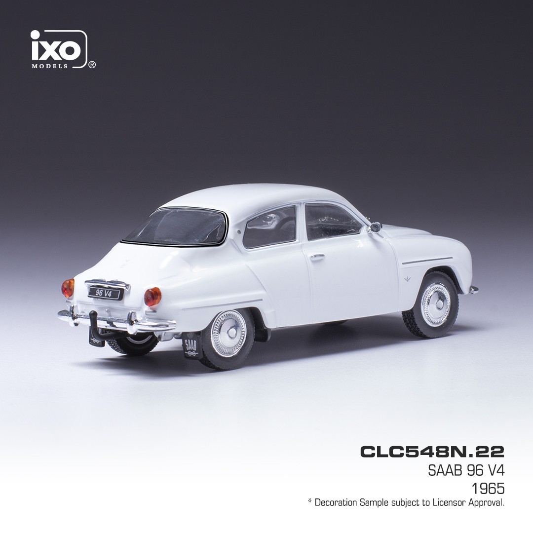 Saab 96 V4 1965 white 1:43 Ixo Models