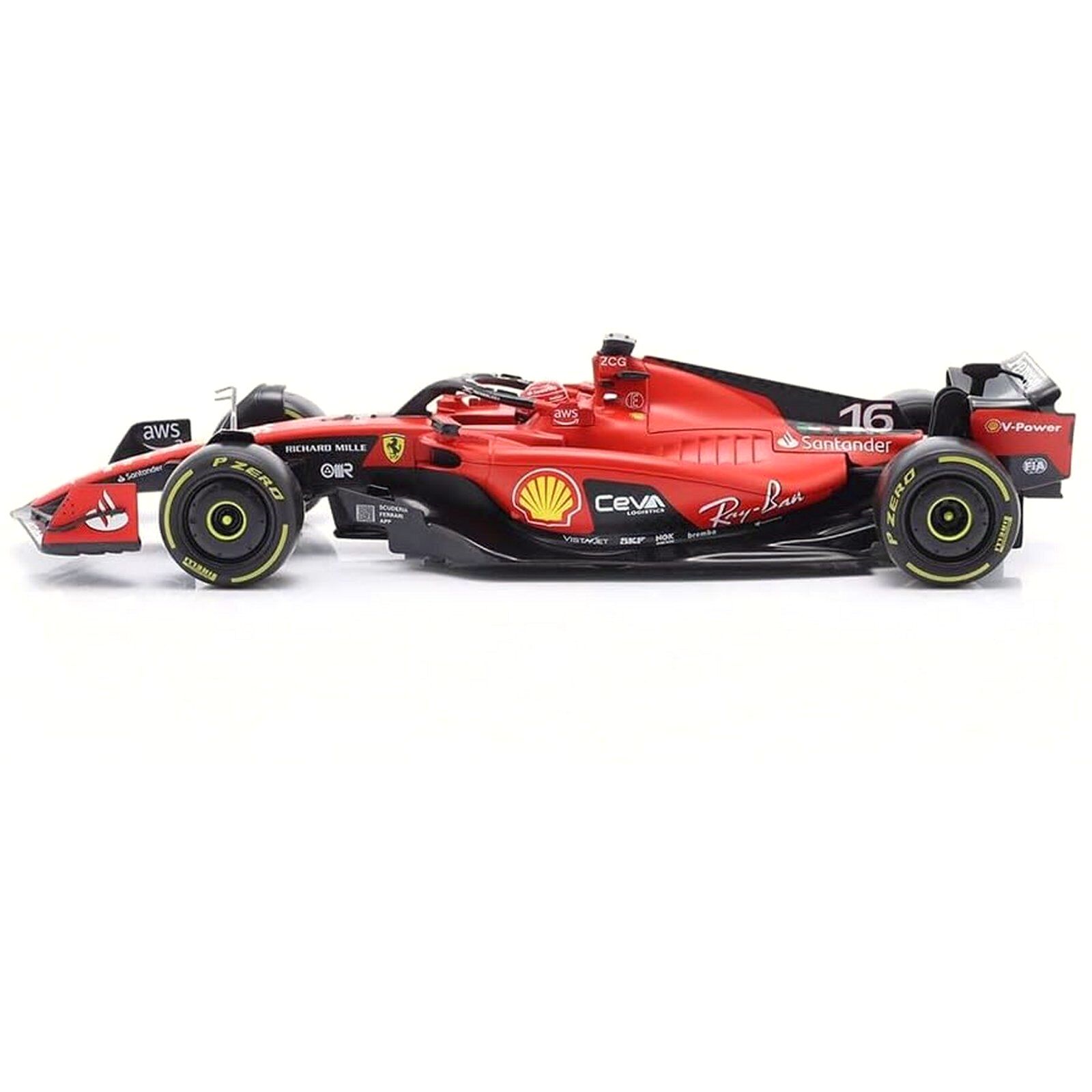 Ferrari F1 SF-23 #16 Ch.Leclerc 2023 1:24 Bburago