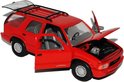 GMC Jimmy 1994 red 1:24 Motor Max