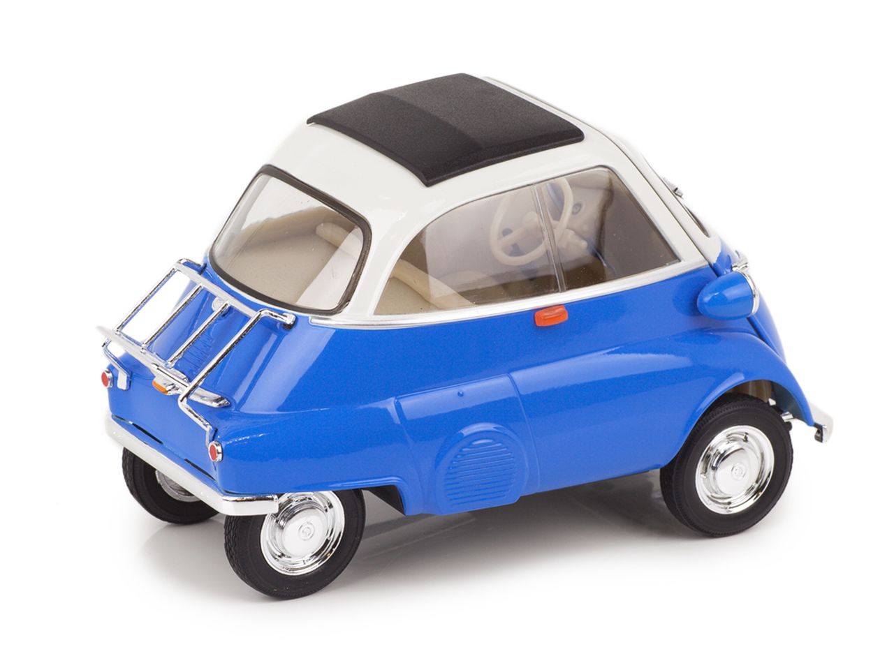 BMW Isetta blue/white 1:18 Welly