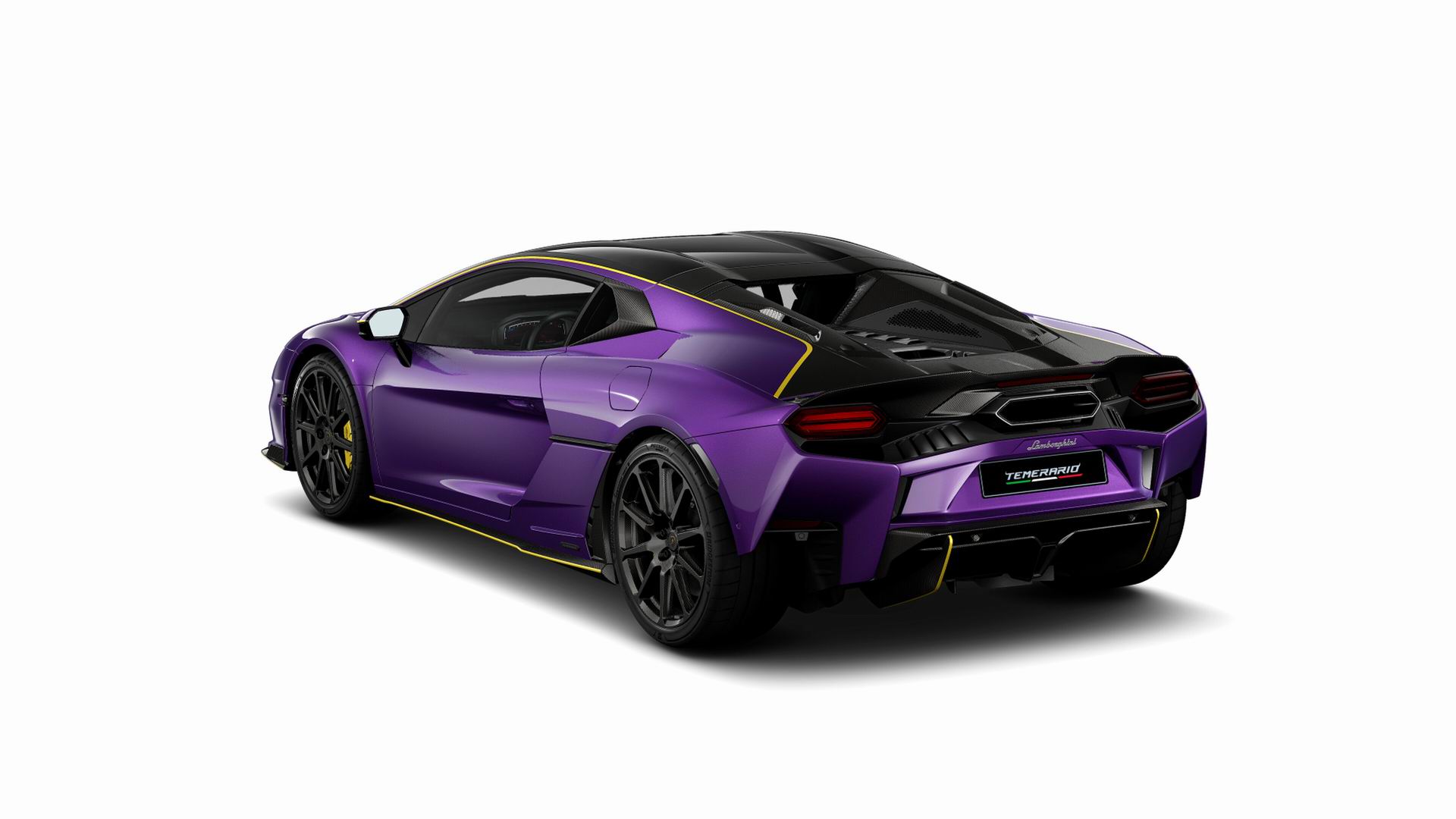 Lamborghini Temerario Alleggerita Package Viola Pasifae 1:43 Look Smart Models