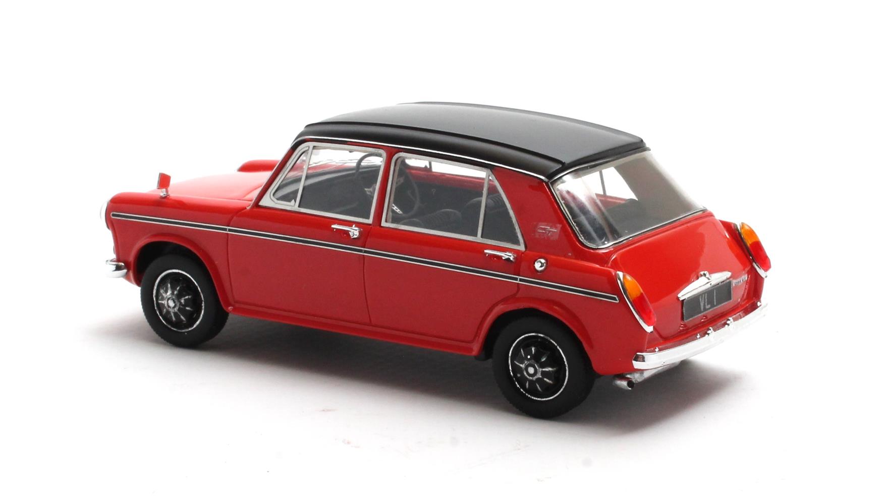 Austin 1300 GT 1971 red 1:43 Matrix Scale Models