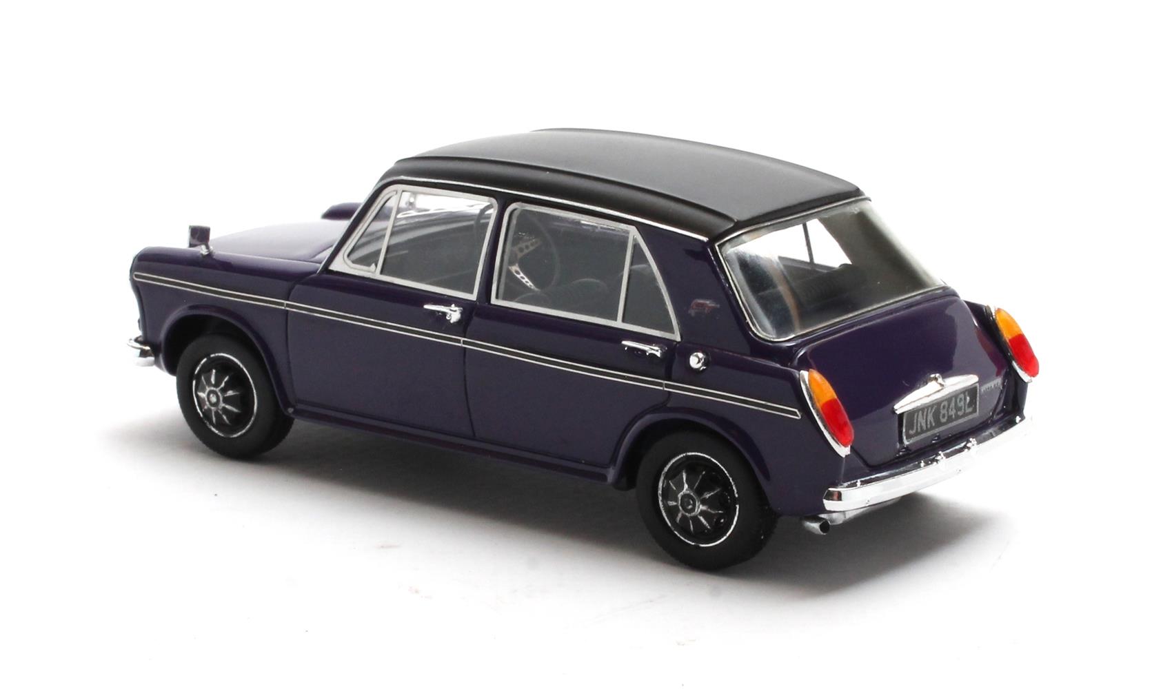 Austin 1300 GT 1971 deep purple 1:43 Matrix Scale Models