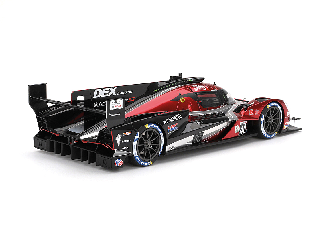 Acura ARX-06 GTP #40 Wayne Taylor Racing 3rd 24H Daytona 2024 1:18 TopSpeed Models