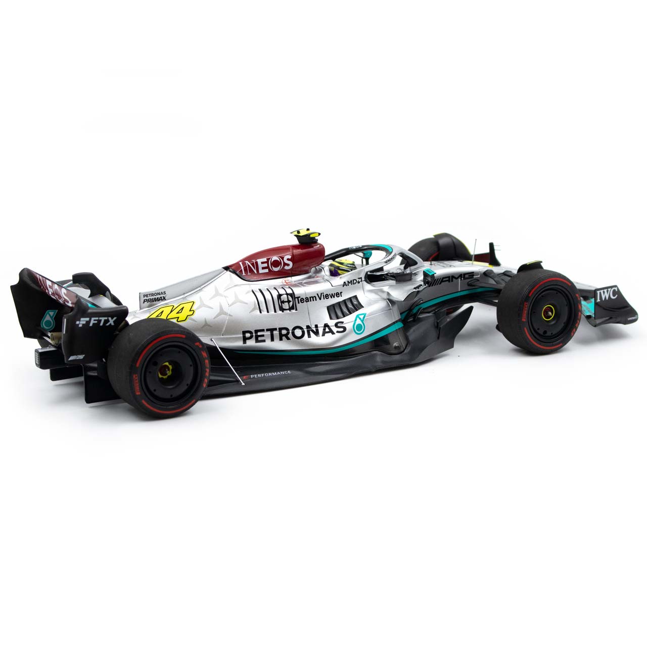 Mercedes-AMG F1 W13 #44 Lewis Hamilton 2022 1:18 Minichamps