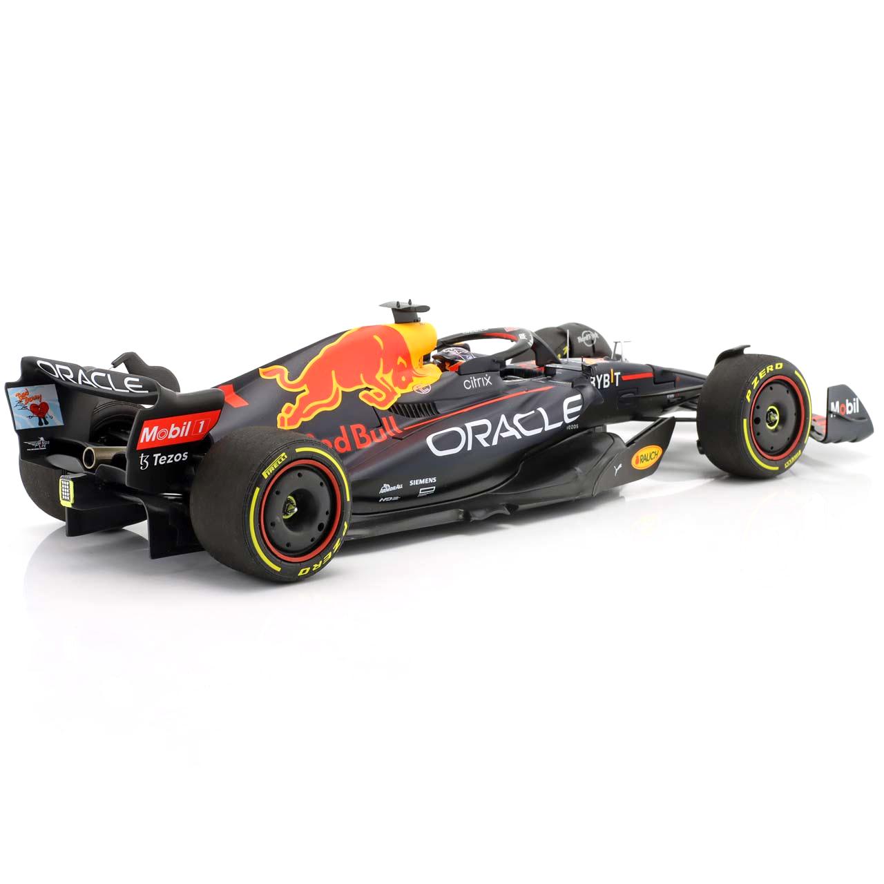 Red Bull RB18 #1 M. Verstappen Winner Miami GP World Champion 2022 1:18 Minichamps