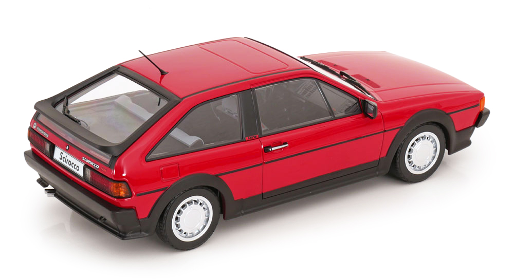 Volkswagen Scirocco 2 GTX 1988 red 1:18 Norev
