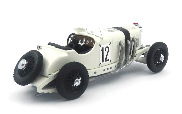 Mercedes SSKL #12 O.Merz Nürburgring German GP 1931 1:43 Rio Models