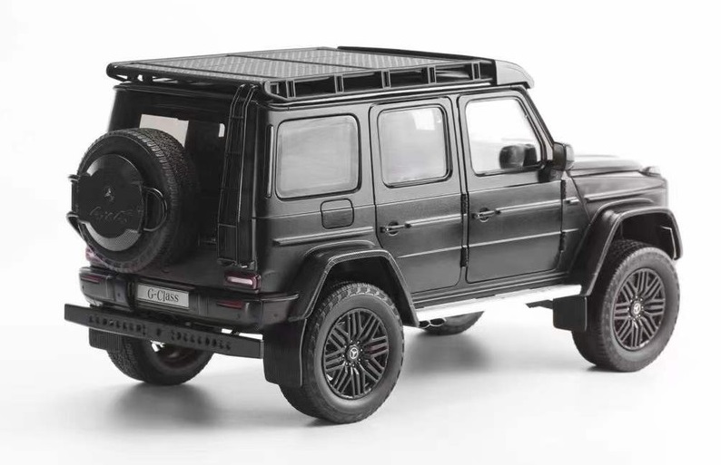 Mercedes-AMG  G 63 4x4² Offroad night black 1:18 NZG