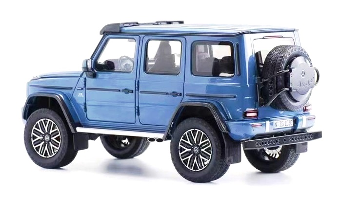 Mercedes-AMG  G 63 4x4² *Standart* vintage blue 1:18 NZG