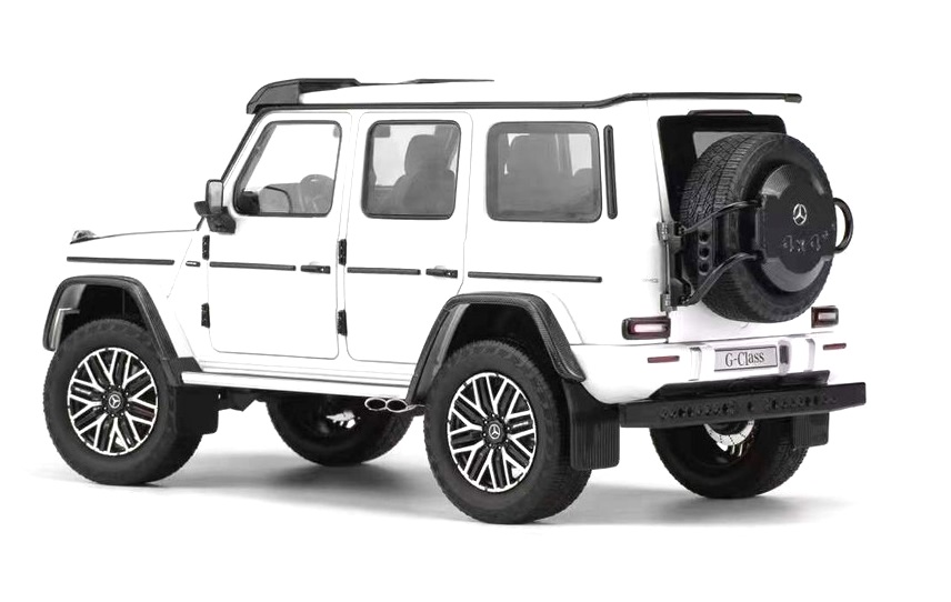 Mercedes-AMG  G 63 4x4² *Standart* opalith white 1:18 NZG
