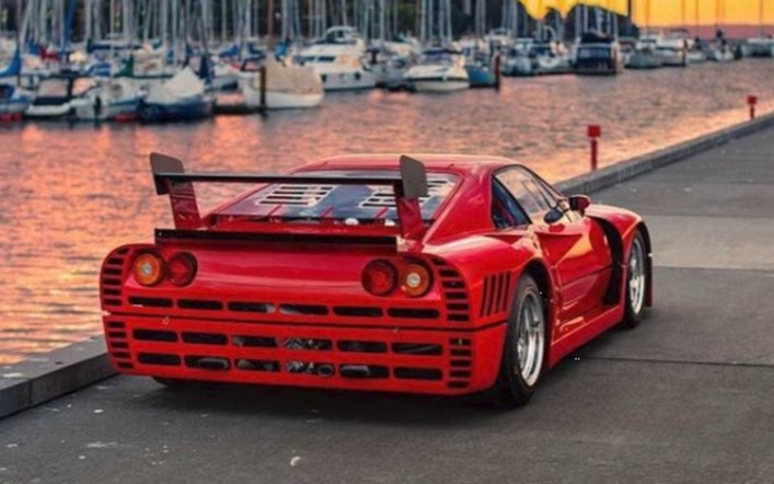 Ferrari 288 GTO Evoluzione 1986 red 1:43 AutoCult