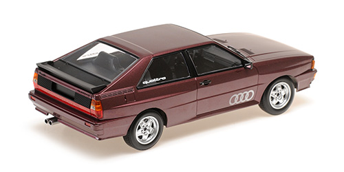 Audi Quattro 1980 brown metallic 1:18 Minichamps