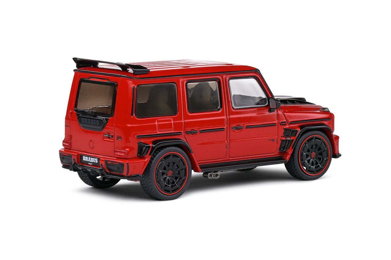 Mercedes-Benz G-Class G900 Brabus Rocket 2019 red pearl 1:43 Solido