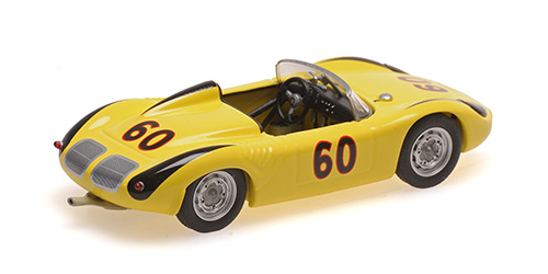 Porsche 718 RS61 Spyder Don Wester Road America 500 Miles 1963 1:43 Minichamps