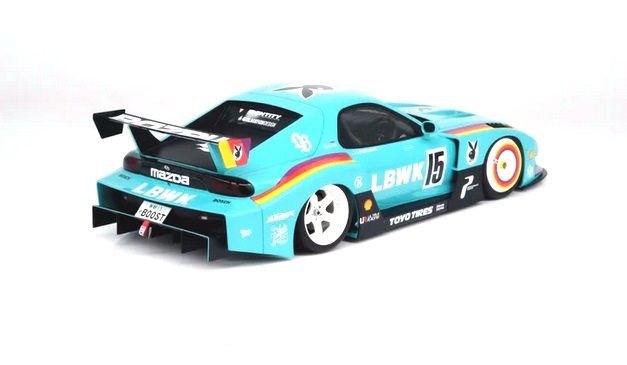 Mazda RX7 FD3S LB-Super Silhouette Resin various 1:18 Inno Models