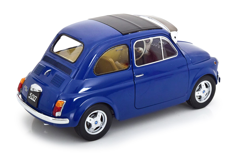 Fiat 500 F Custom 1968 blue 1:12 KK Scale