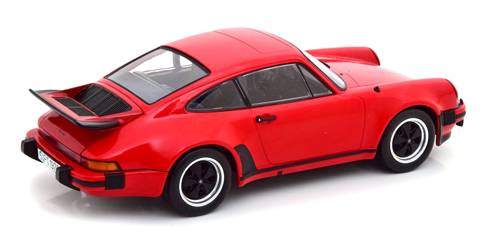 Porsche 911 930 3.0 Turbo 1976 red 1:18 KK Scale
