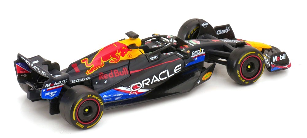 Red Bull RB19 #1 M.Verstappen Winner Austin GP 2023 1:43 Bburago