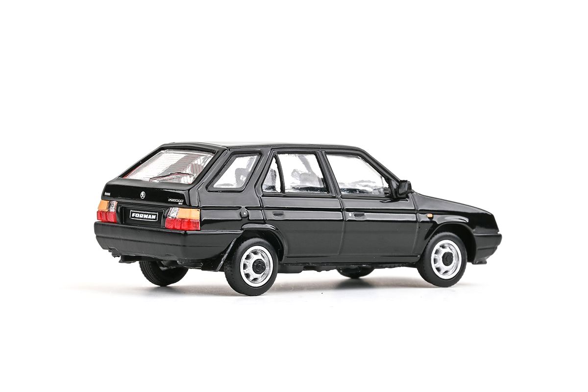 Škoda Forman 1993 černá ebenová 1:43 Abrex