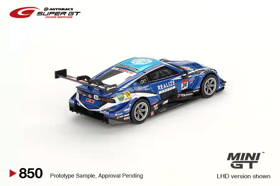 Nissan Z GT500 #24 Kondo Racing Advan Z Super GT Series 2023 1:64 Mini GT