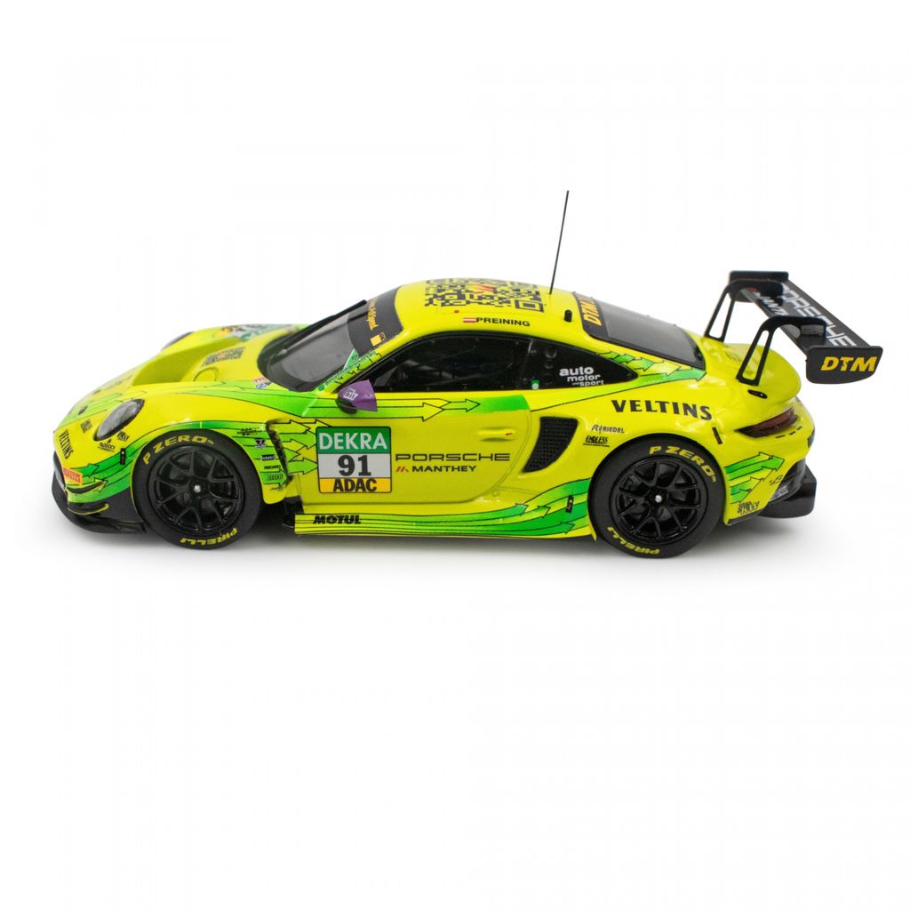 Porsche 911 992 GT3 R Team Manthey Racing #91 T.Preining Winner DTM 2023 1:43 Ixo Models