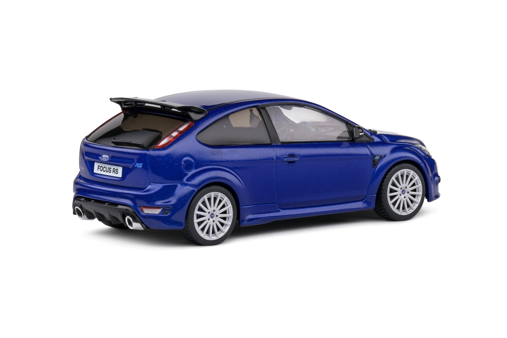 Ford Focus RS MKII 2010 blue 1:43 Solido