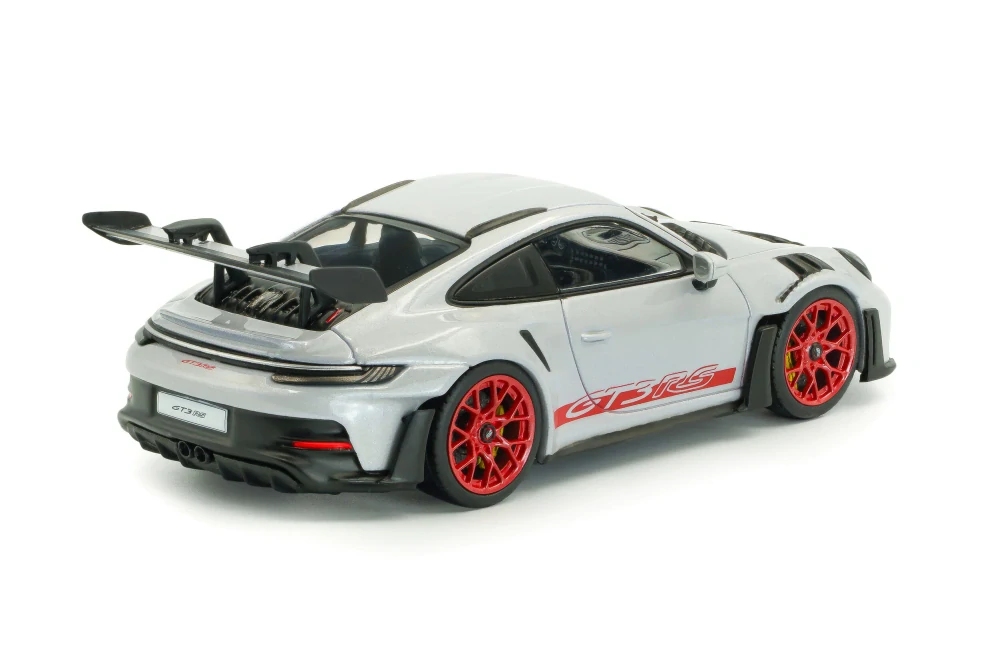 Porsche 911 (992) GT3RS 2023 red 1:43 Solido