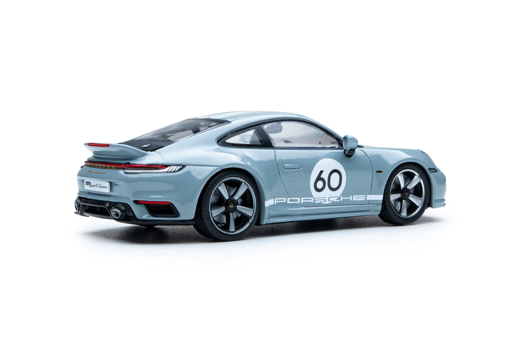 Porsche 992 Sport Classic 2023 grey 1:43 Solido