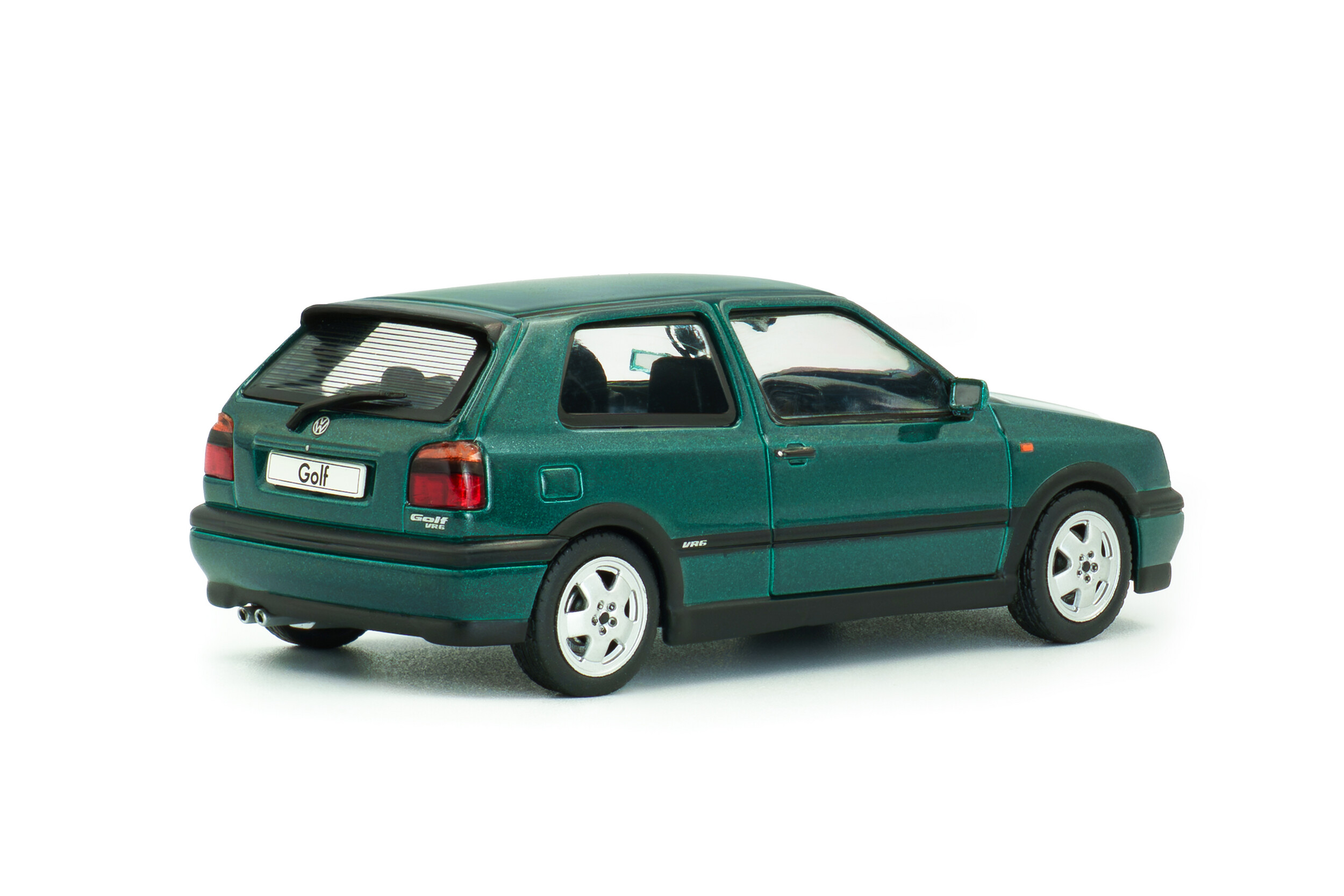 Volskwagen Golf MKIII VR6 1994 green 1:43 Solido