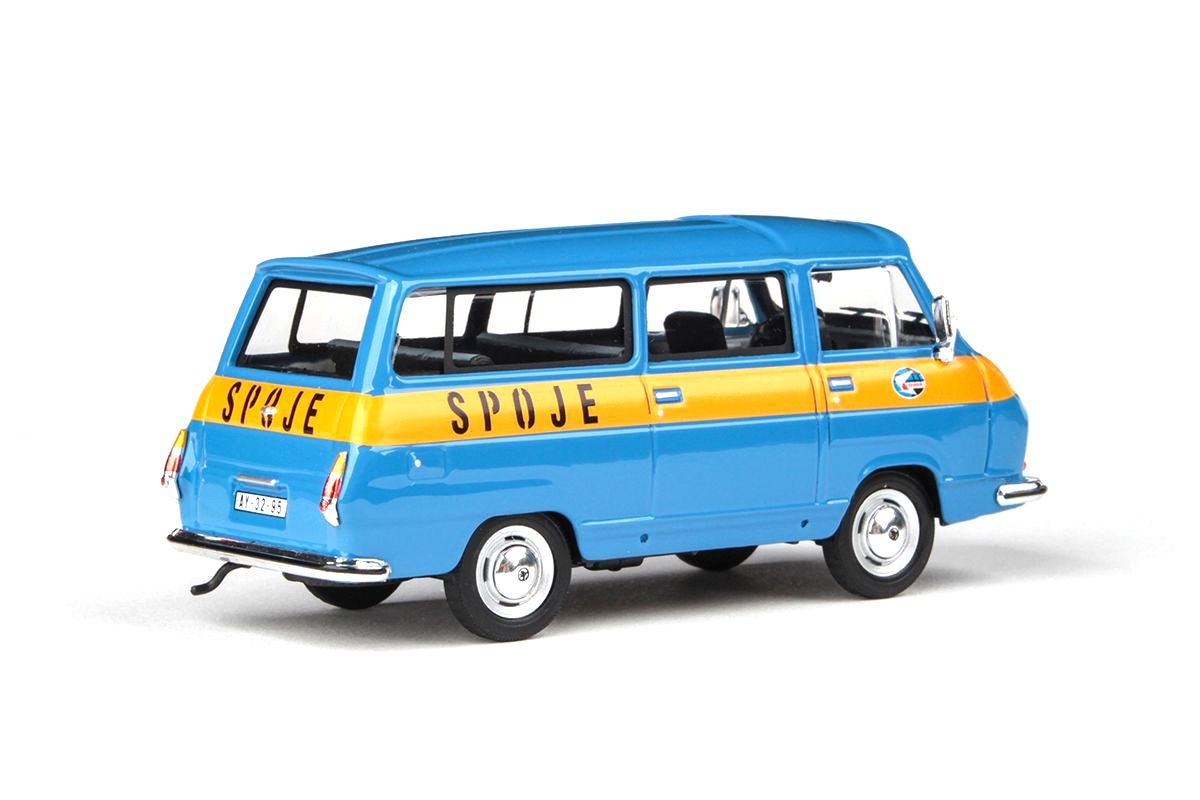 Škoda 1203 1974 Spoje 1:43 Abrex