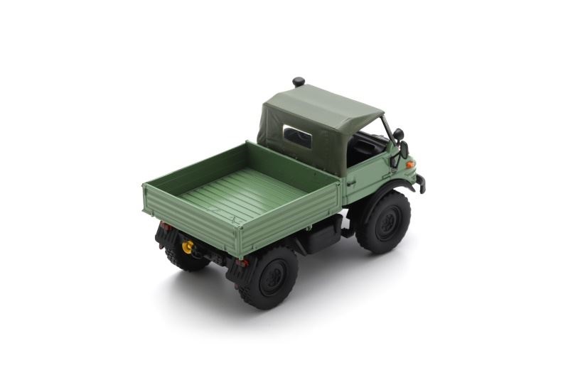 Unimog U406 green 1:43 Schuco