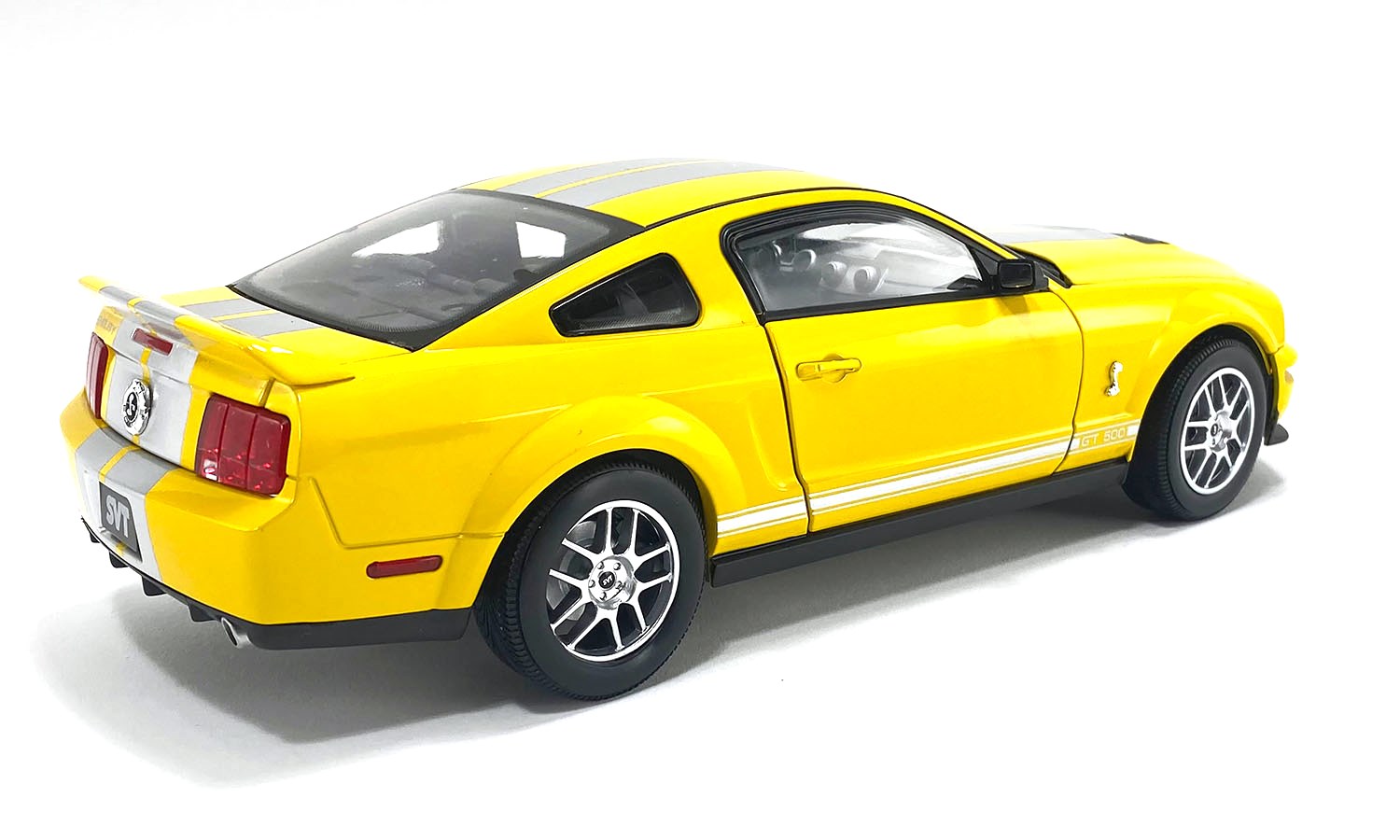Shelby GT500 2007 yellow 1:18 Acme Diecast