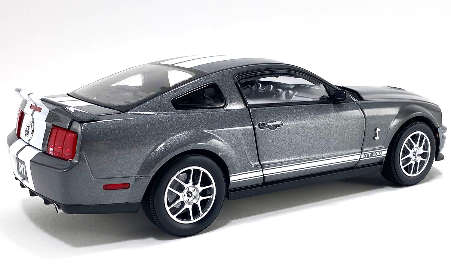 Shelby GT500 2007 alloy metallic 1:18 Acme Diecast