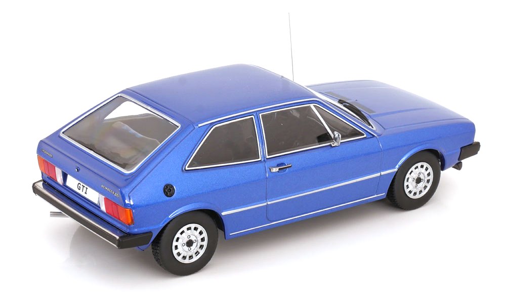 Volkswagen Scirocco 1 GTI 1976 blue metallic 1:18 KK Scale