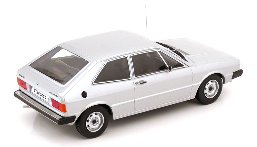 Volkswagen Scirocco 1 L 1975 silver 1:18 KK Scale