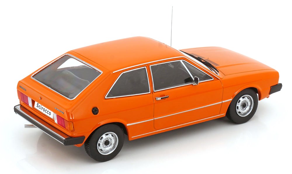 Volkswagen Scirocco 1 L 1975 orange 1:18 KK Scale
