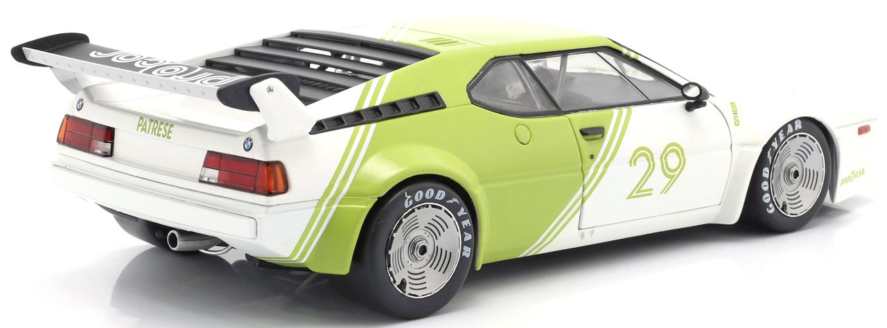 BMW M1 M88 3.5L Team BMW Motorsport #29 R.Patrese Procar Series Imola Italy 1980 1:18 Werk83