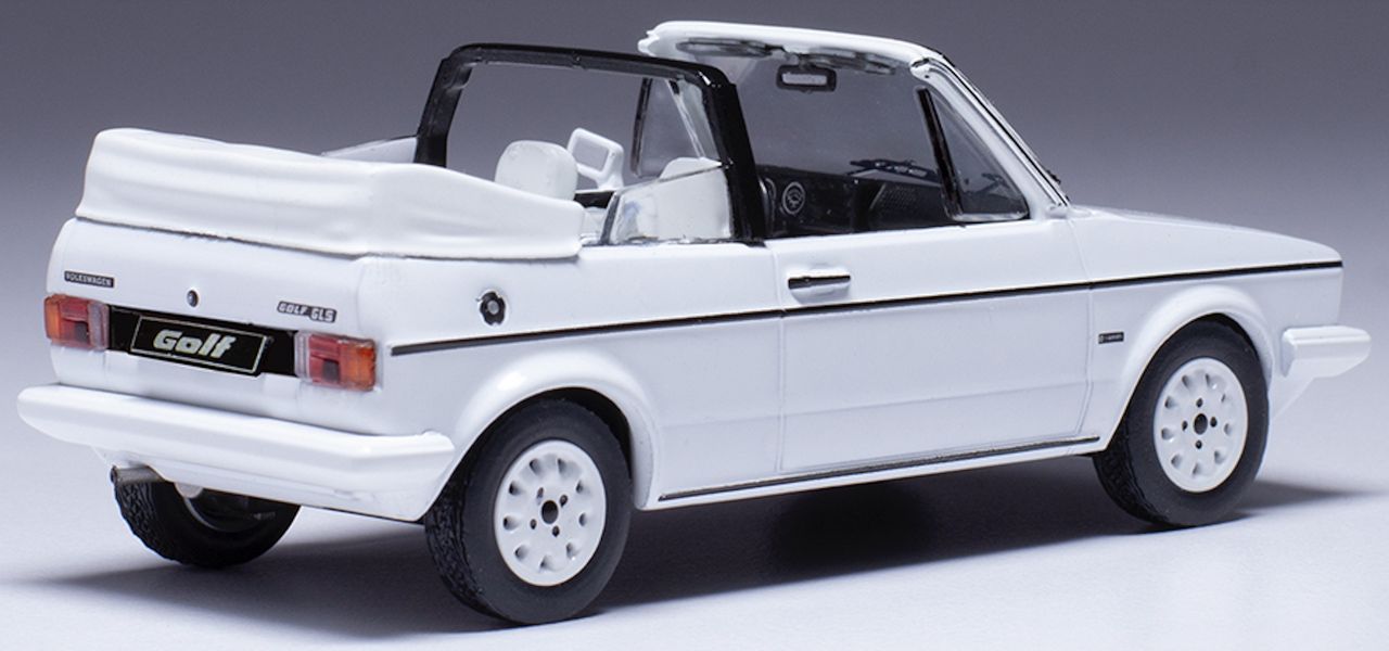 Volkswagen Golf MK I white 1:43 Ixo Models
