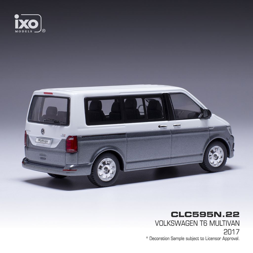 Volkswagen T6 Multivan white 1:43 Ixo Models