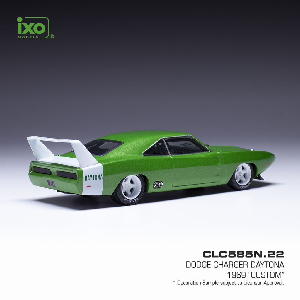 Dodge Charger Daytona green 1:43 Ixo Models