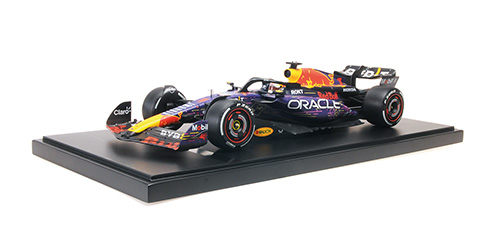 Red Bull Racing Honda RB19 #11 M.Verstappen Winner Las Vegas GP 2023 1:12 Minichamps