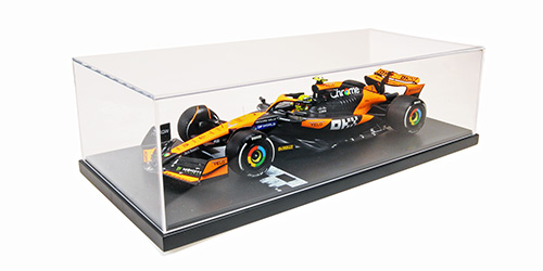 McLaren F1 Team MCL38 #4 L.Norris Winner Miami GP 2024 1:12 Minichamps