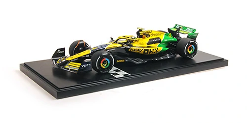 McLaren F1 Team MCL38 #4 L.Norris Monaco GP 2024 1:12 Minichamps