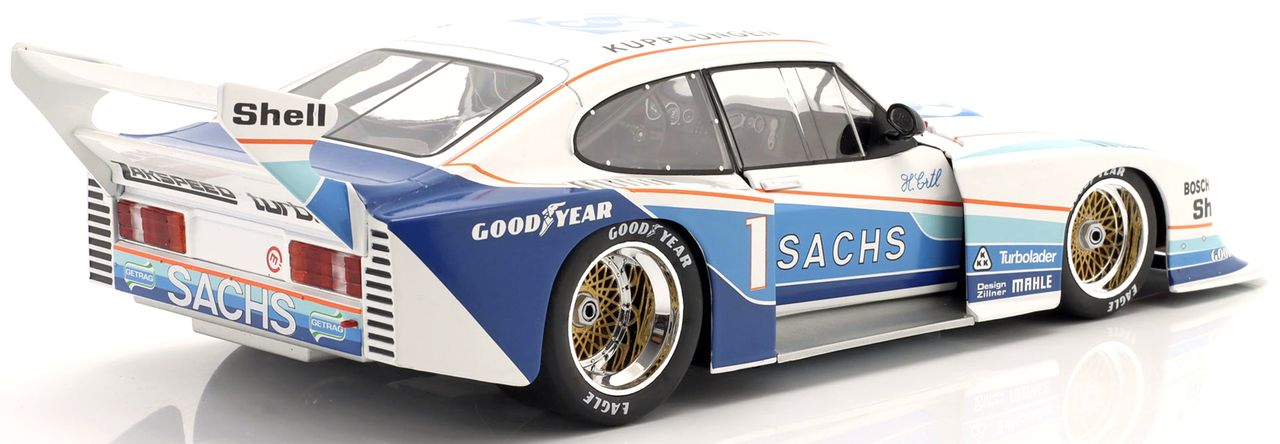 Ford Capri Turbo Gr.5 #H. Ertl DRM 1979 1:18 Werk83