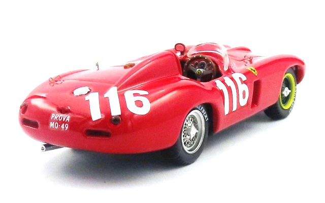 Ferrari 857 S #116 Castellotti/Manzon Targa Florio 1955 1:43 Art Model