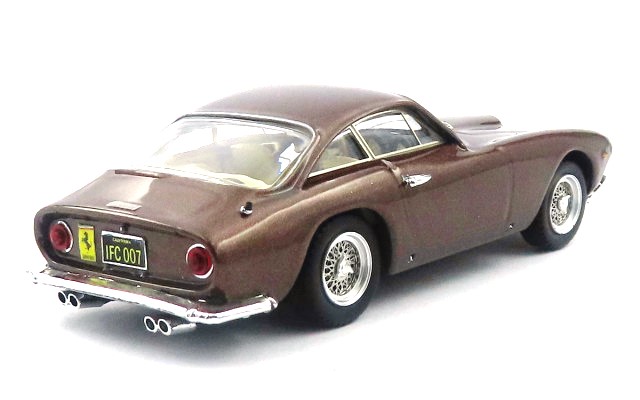 Ferrari 250 GT Lusso Personal Car Steve McQueen 1964 brown 1:43 Best Model