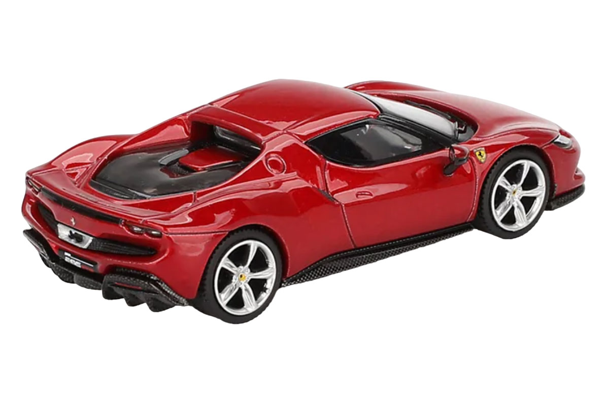 Ferrari 296 GTB F1-75 2024 red 1:64 B.B.R.