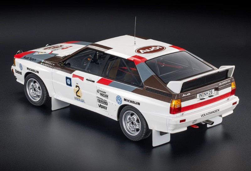 Audi Quattro A2 #2 Mikkola/Hertz Winner Rally Argentina 1983 1:12 Top Marques Collectibles